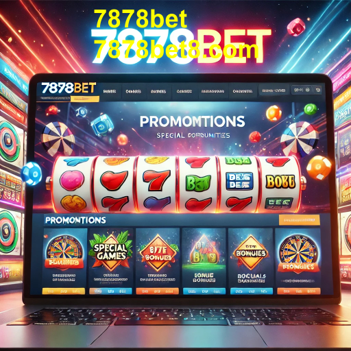 Descubra as Melhores Promoções no 7878bet